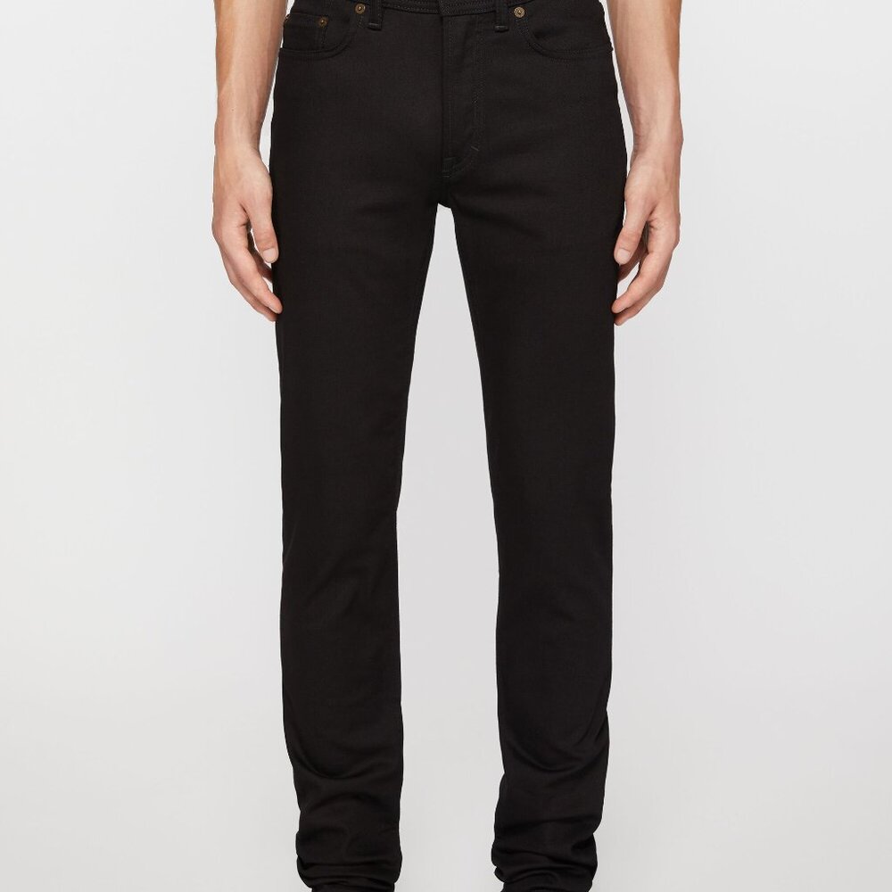 Men's Acne Black Denim 33 X 32 - Worn once